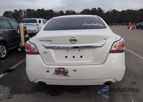 2015 Nissan Altima 2.5 S from USA, damaged, VIN 1N4AL3AP9FC599230